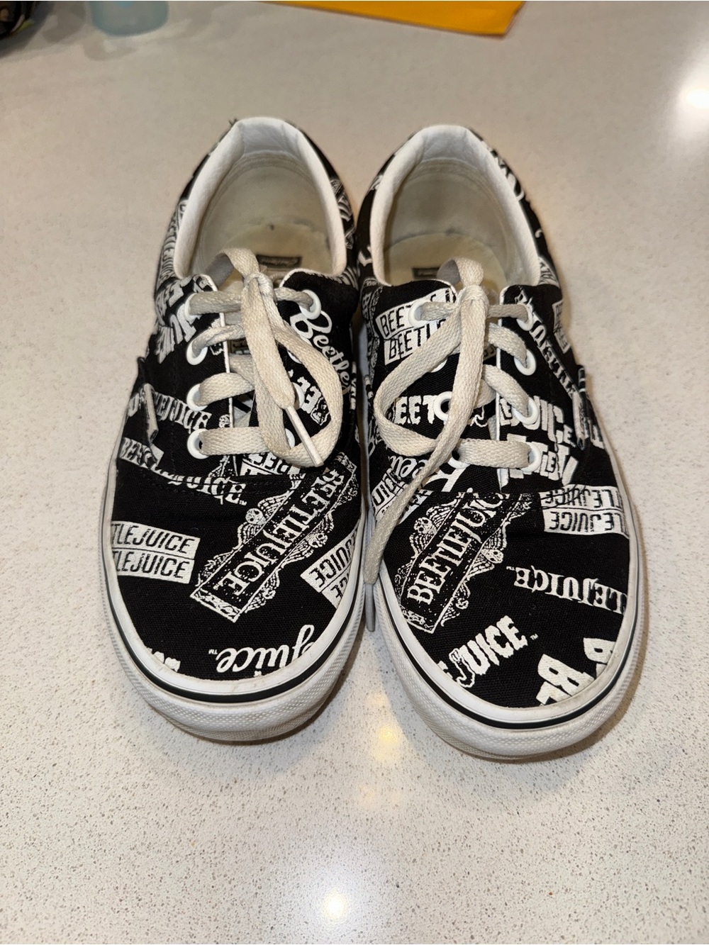 Beetlejuice Vans Customs